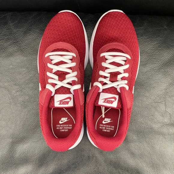 Nike Crimson and White Athletic Sneakers - Picture 7 of 10